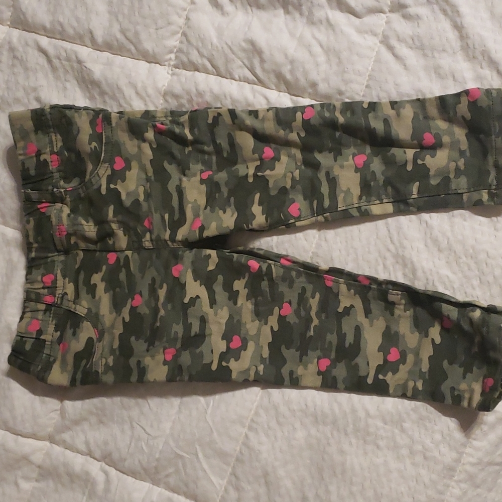 NEW never worn 24 mo. Camo jeans